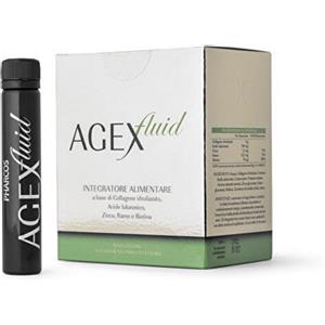 BIONATIVA SpA Agex Fluid Pharcos 15 flaconcini 25 ml