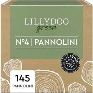 LILLYDOO Pannolini a ridotto impatto ambientale LILLYDOO green, taglia 3 (6-10 kg), 165 pezzi