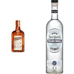 Cointreau Kit Cocktail Margarita Classico - Cointreau L'Unique & Jose Cuervo Tradicional Silver - Triple Sec Arancia & Tequila 100% Agave Blu