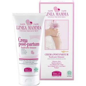 Helan Linea Mamma Crema Post-Parto 150ml - Lenitiva, Tonificante e Idratante per la Pelle