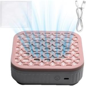 Yanayi Raccoglitore Di Polvere Per Unghie A Ventola | 5500 giri/min Aspiratore Con Filtro,Aspiratore Elettrico Ricaricabile Silenzioso 2 Modalità Per Unghie | Per Principianti Gel Smalto Pedicure