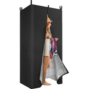 Generisch Spogliatoio portatile, 182 x 76 x 68 cm, spogliatoio, tenda da doccia, per giardino, pesca, barca