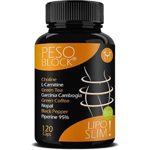 BeSwiss Dimagrante Forte Veloce Donna Brucia Grassi PESO BLOCK LIPO SLIM 120 Capsule | Dimagrante per Perdere Peso | Top per Pancia Piatta, Addome, Gambe e Glutei