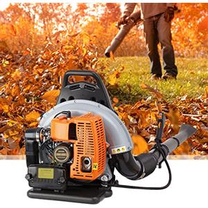 HarBin-Star 65CC Soffiatore per Foglie a Scoppio a Zaino Soffiatore Foglie a Zaino Soffiatore Scoppio a Zaino Spalle Potente Motore a 2 Tempi Raffreddato ad Aria per Foglie a Spalla Zaino