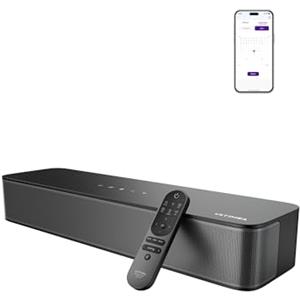 ULTIMEA Soundbar 2.1 canali per TV, subwoofer integrato | Design tutto in uno | Bluetooth 5.4, App EQ, 132W | Per TV e Home Theater e Gaming