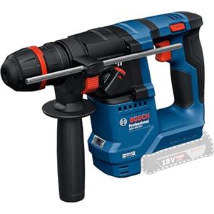 Bosch Professional 18V System Martello perforatore a batteria GBH 18V-18 X (ONECHUCK)