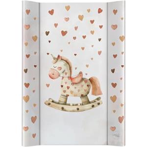 CEBA BABY Fasciatoio rigido 50 x 70 cm - fasciatoio ultra leggero per fasciatoio, leggero e stabile - Rocking Horse