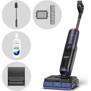 Tineco Floor One S7 Max Pro - Lavapavimenti a batteria - 3 in 1: lava, asciuga e aspira