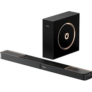 ULTIMEA 3.1.2 Soundbar per Dispositivi TV con Dolby Atmos, Audio Surround, APP, Soundbar con Subwoofer per Sistema Audio Home Cinema, 2 Driver Radianti Verso l'alto, BT 5.4, HDMI eARC, Skywave F30