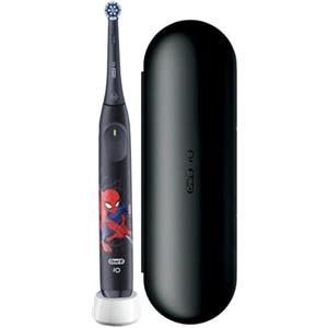 Oral-B iO Kids 6+ Disney Stitch - Spazzolino elettrico per bambini a partire dai 6 anni in su, include 1 testina di ricambio, custodia da viaggio, timer musicale e 3 modalità di pulizia per la cura