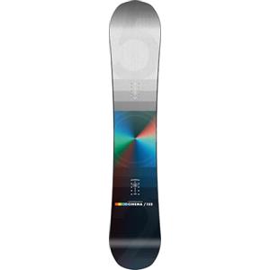 Nitro Snowboards Cinema BRD '25, Allmountainboard, Directional Twin, Gullwing Rocker, All-Terrain, Progressive Width, 155