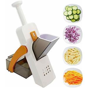 HITOPSELLER Mandolina Affetta Verdure Spessore Regolabile Taglia Verdure