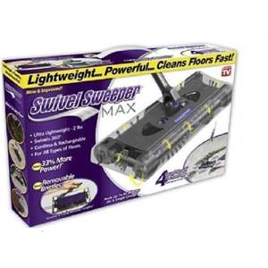 Generico SCOPA RUOTANTE ELETTRICA ASPIRAPOLVERE RICARICABILE ROTANTE 20 W, 2 pounds, 78 Decibel vari colori