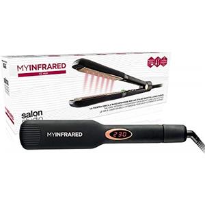 Capello point Salon Studio Professional - MyInfrared Piastra A Infrarossi Professionale - Controllo Temperatura 90-230°C e Riscaldamento Rapido - Styling Capelli Lisci e Capelli Mossi (Piastre 42 mm)