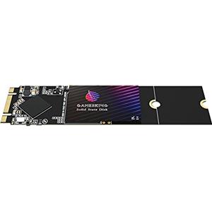 GamerKing SSD M.2 2280 64GB Ngff unità a stato solido interna 1TB 512 GB 256 GB 128 GB per laptop desktop SATA III 6 Gb/s disco rigido ad alte prestazioni (64GB, M.2 2280)