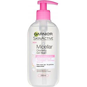 Garnier gel micellare struccante pelli sensibili 200 ml