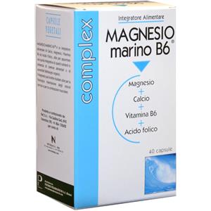 PIEMME PHARMATECH MAGNESIO MARINO B6 40CPS