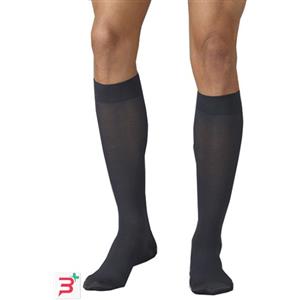 VARISAN Lui&Lei Gambaletto Nero 15-20 mmHg in Cotone Traspirante per Uomo e Donna