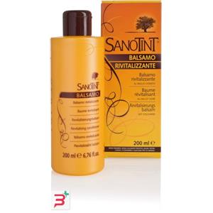 Sanotint Balsamo Rivitalizzante 200 ml - Ristrutturante con Miglio Dorato, Acido Silicico, Calcio Pantotenato e Biotina