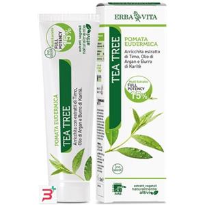 ERBA VITA GROUP SPA POMATA EUDERMICA TEA TREE 50 ML