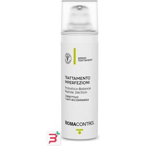 UNIFARCO SpA Trattamento Imperfezioni Biomacontrol 30 ml - Correttivo per Brufoli e Punti Neri, Senza Profumo, Dermatologicamente Testato