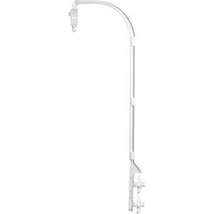 AFUNTA 37 pollici culla mobile letto campana titolare con carillon scatola musicale, braccio appeso staffa supporto regolabile giocattolo fai da te