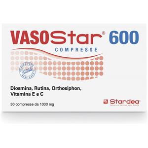 STARDEA SRL VASOSTAR 600 30COMPRESSE 1.000MG