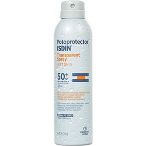 ISDIN TRASPARENT SPRAY WET SKIN SPF50 FOTOPROTECTOR ISDIN® PEDIATRICS 250ML - ISDIN - 944023100