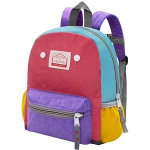 LJCZKA Zaino Piccolo Asilo Bambino, Zaino Scuola Ragazzo con Cinturino Pettorale, Zainetto Infanzia per Scuola Zoo Viaggio