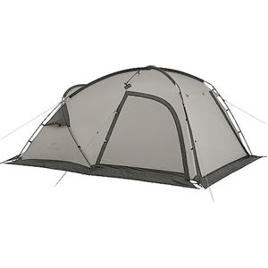Naturehike Tenda spaziosa per 2 persone 7.5㎡ Tenda da campeggio leggera a doppio strato Tenda riscaldante Con zona giorno Con foro per stufa Verde grigio