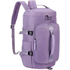 HAWEE Zaino da Viaggio Uomo Donna Grande Borsa Sportivo Impermeabile Zaino da Hiking con Scomparto per Scarpe per Weekend Viaggi Palestra Nuoto Campeggio Trekking Outdoor