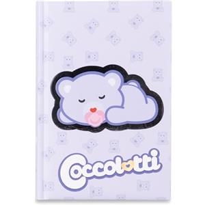 Colourbook - Diario Scuola Coccolotti, Diario 12 Mesi, Anno 2025 2026, Licenza Ufficiale (Butterfly)
