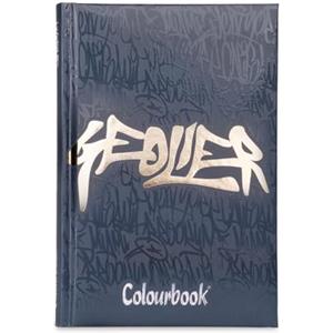 Colourbook Diario Scuola Geolier, Diario 12 Mesi Anno Scolastico 2025 2026, Copertina Graffiti Premium, Licenza Ufficiale, Made In Italy