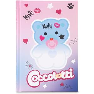 Colourbook - Diario Scuola Coccolotti, Diario 12 Mesi, Anno 2025 2026, Licenza Ufficiale (Sky)