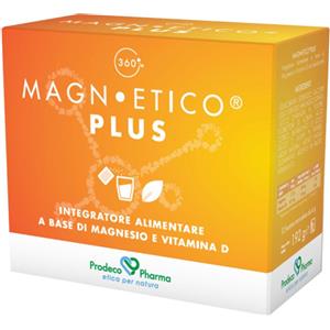 PRODECO PHARMA Srl Magnetico Plus Integratore contro Stanchezza e Affaticamento 32 Bustine