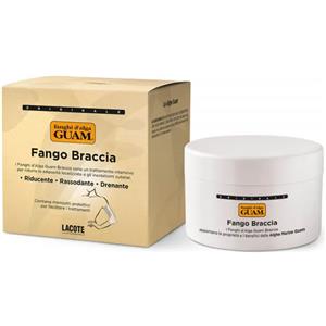 LACOTE Srl Guam - Fanghi D'Alga Trattamento Intensivo Braccia 250ml - Rimedio Naturale per Tonificare e Ridurre il Gonfiore