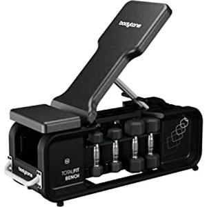 BT BODYTONE Bodytone - Panca multifunzione per bodybuilding | Panca per pesi inclinabile | Panca per pesi regolabile | Allenamento a casa