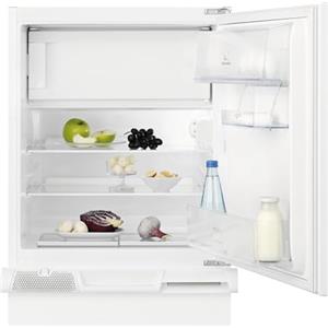 Electrolux ESB2AE82S, Frigorifero Combinato da Incasso con Congelatore, Serie 600, Capacità Totale 107 L, Sbrinamento Automatico, Controllo Preciso della Temperatura, Silenzioso 39 dB