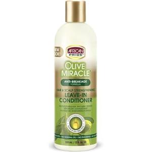 African Pride Olive Miracle Anti-rottura Balsamo Leave-In 355 ml/12 oz