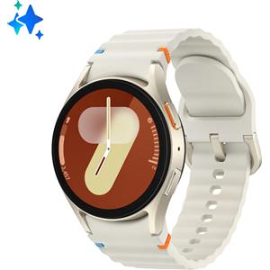 Samsung Galaxy Watch7 Smartwatch Galaxy AI, Analisi del Sonno, Controllo con doppio avvicinamento di dita, Batteria a lunga durata, GPS, Bluetooth, Ghiera Touch in Alluminio 40mm Cream GARANZIA ITALIA