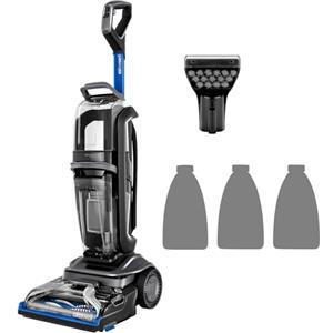 BISSELL Revolution HydroSteam, Lavatappeti con tecnologia HydroSteam, Lava tappezzeria rimuove Macchie Ostinate, Pulitore a vapore per Tappeti e Tappezzeria, Con Cavo, Potente motore 1300W, 3670N