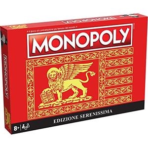 Gamevision Monopoly Edizione Serenissima - Gioco da Tavolo per Bambini 8-14 Anni, Multicolore