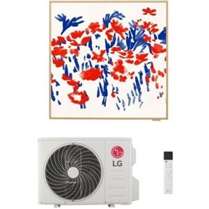 LG Climatizzatore LG Artcool Gallery Photo Monosplit 9000 BTU A09GA1.NSE R-32 Wi-Fi Integrato A++