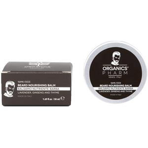 Organics Pharm Balsamo Nutriente per Barba 50ml - Con Ginseng, Timo e Lavanda