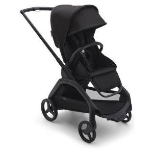 Bugaboo - Passeggino Dragonfly - Black/Midnight Black