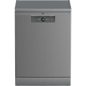 Beko BDFN15440S Lavastoviglie 60 cm Libera Installazione, 14 Coperti, Acciaio Inox, Motore Inverter ProSmart™, Classe C, 44 dBA, SelfDry, GlassShield