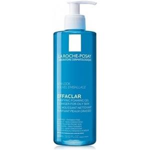 LA ROCHE POSAY-PHAS (L'Oreal) La Roche-Posay Effaclar Gel Moussant 400 ml - Detergente Viso per Pelli Grasse e a Tendenza Acneica