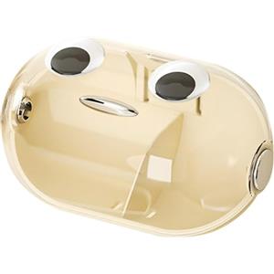 Generic Contenitore per spugnette da trucco, porta spugna per trucco, antipolvere, montaggio a parete, organizer per spugne, con coperchio