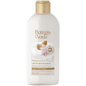 Bottega Verde - MANDORLE DOLCI - Latte detergente - addolcente vellutante (200 ml) - tutti i tipi di pelle