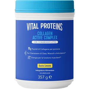 Nestlé Vital Proteins Collagen Active Complex - Integratore Alimentare in Polvere Gusto Limone 357g per Ossa, Muscoli e Articolazioni